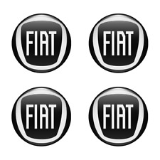 4st Aufkleber FIAT Logo für Radkappen Nabendeckel Felge Silicone Embleme comprar usado  Enviando para Brazil