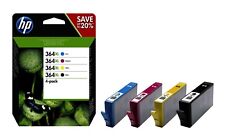 Cartuchos de tinta genuínos HP 364XL preto ciano magenta amarelo -N9J74AE ENTREGA GRÁTIS comprar usado  Enviando para Brazil