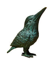 Bronzefigur stehender eisvogel gebraucht kaufen  Gronau