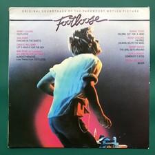 FOOTLOOSE Film Soundtrack Synth-Pop LP Kevin Bacon Shalamar Kenny Loggins PROMO comprar usado  Enviando para Brazil