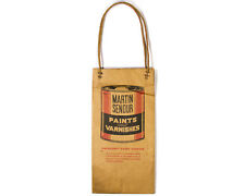 Antigo Martin Senour Tintas e Vernizes Bolsa de Papel Transportadora de Tinta Segunda Guerra Mundial Esforço de Guerra, usado comprar usado  Enviando para Brazil