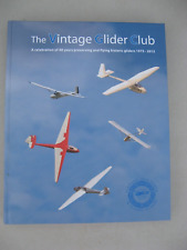 VINTAGE GLIDER CLUB BOOK VGC C2013 40 YEAR ANNIVERSARY EDITION, usado comprar usado  Enviando para Brazil