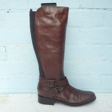 Dune leather boots for sale  BURY ST. EDMUNDS