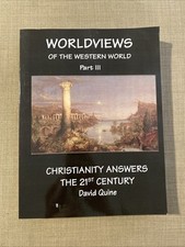 Christianity answers 21st for sale  Florence