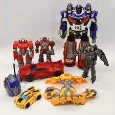 Transformers toys figures for sale  BRADFORD