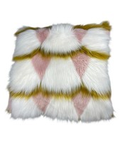 Faux fur pillow for sale  Port Saint Lucie