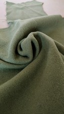 Green faux wool for sale  RUGBY