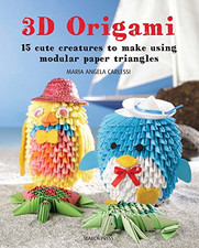 Origami cute creatures for sale  ROSSENDALE