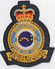 Squadron raf embroidered for sale  NORWICH