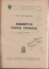 Ugo bordoni elementi usato  Roma
