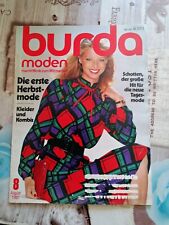 Burda moden august gebraucht kaufen  Grafenau
