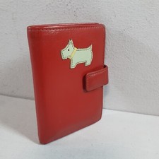 Radley red leather for sale  STAFFORD