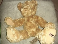 Doudou peluche ours d'occasion  Avion