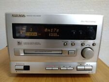 Grabadora de minidisco plateada ONKYO MD-185X probada hecha en Japón segunda mano  Embacar hacia Mexico