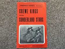 Crewe sunderland 72 for sale  WORKSOP