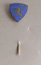 PEUGEOT Logo Badge Pins Pin Emblem - Retro Vintage Classic na sprzedaż  PL