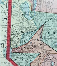 Vintage 1903 nevada for sale  Augusta