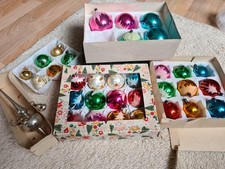 Alte bunte weihnachtskugeln gebraucht kaufen  Bad Kissingen