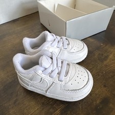 Bebé Nike Air Force 1 Cuna Suave Parte Inferior Zapatos CK2201-100 Talla 3C segunda mano  Embacar hacia Mexico