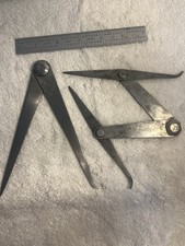 Starrett calipers dividers for sale  USA