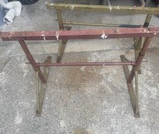 Small builders trestles for sale  NELSON