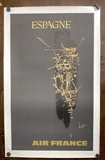 Affiche originale authentique d'occasion  Limogne-en-Quercy