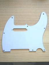 Pickguard telecaster blanc d'occasion  Céret