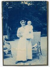 Photo cyanotype nanny d'occasion  Expédié en Belgium