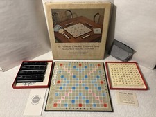 Vintage 1957 scrabble d'occasion  Expédié en Belgium