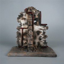 Acessórios modelo ruínas paredes quebradas escala 1/12 para boneca boneco brinquedo figura de ação 6"" comprar usado  Enviando para Brazil