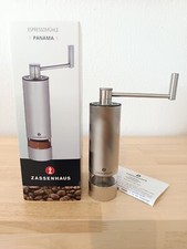 Molinillo de café "SIN USAR" Zassenhaus "PANAMÁ" moulin a café macinacaffè segunda mano  Embacar hacia Mexico