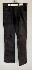Motorrad lederhose schwarz gebraucht kaufen  Koblenz