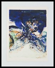Zao wou hommage d'occasion  Saint-Ouen