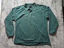 Usado, Camisa polo masculina manga longa Thousand Mile tamanho XXL verde feita nos EUA  comprar usado  Enviando para Brazil