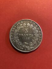 Monnaie francs 1852a d'occasion  Privas