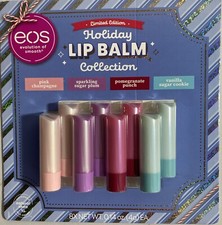 EOS edição limitada coleção de bálsamo labial de férias comprar usado  Enviando para Brazil