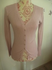 Strickjacke cardigan rchidee gebraucht kaufen  Durmersheim