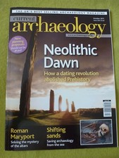 Current archaeology 259 for sale  UK