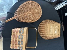 Baskets variety shapes for sale  Haydenville