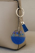 Handmade blue floral for sale  BIRMINGHAM