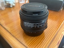 Weitwinkelobjektiv sigma 24mm gebraucht kaufen  Berlin