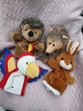 Hand puppet joblot. for sale  LONDON