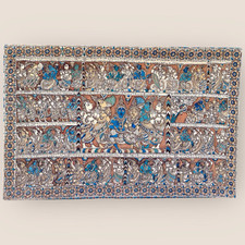 Kalamkari temple painting for sale  KING'S LYNN