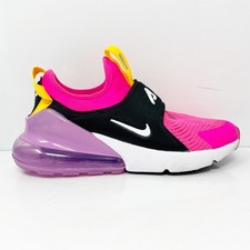 Tênis de corrida Nike Girls Air Max 270 Extreme CI1108-601 rosa tamanho 5Y comprar usado  Enviando para Brazil
