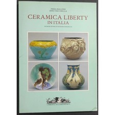 Ceramica liberty italia usato  Alessandria