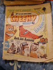 Cheeky comic oct for sale  READING