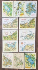 Map landkarten umgebungskarten gebraucht kaufen  Deutschland