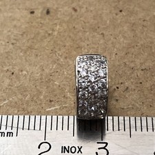 Orecchini oro bianco usato  Ginestra