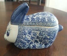Blue white ceramic for sale  Valdosta