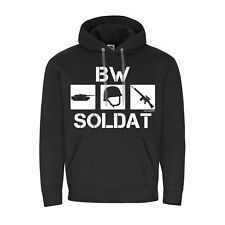 Hoodie soldat bundeswehr gebraucht kaufen  Langerwehe